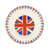 Emma Bridgewater Union Jack Truly Great 8 1/2 inch Plate- Royal|Plates