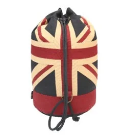 Woven Magic Union Jack Vintage Duffle Bag- Bags