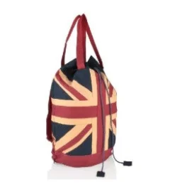 Woven Magic Union Jack Vintage Large Duffle Bag- Bags