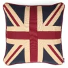 Woven Magic Union Jack Vintage 18 x 18inch Pillow- Pillows & Throws