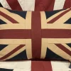 Woven Magic Union Jack Vintage 12 x 18 inch Pillow- Pillows & Throws