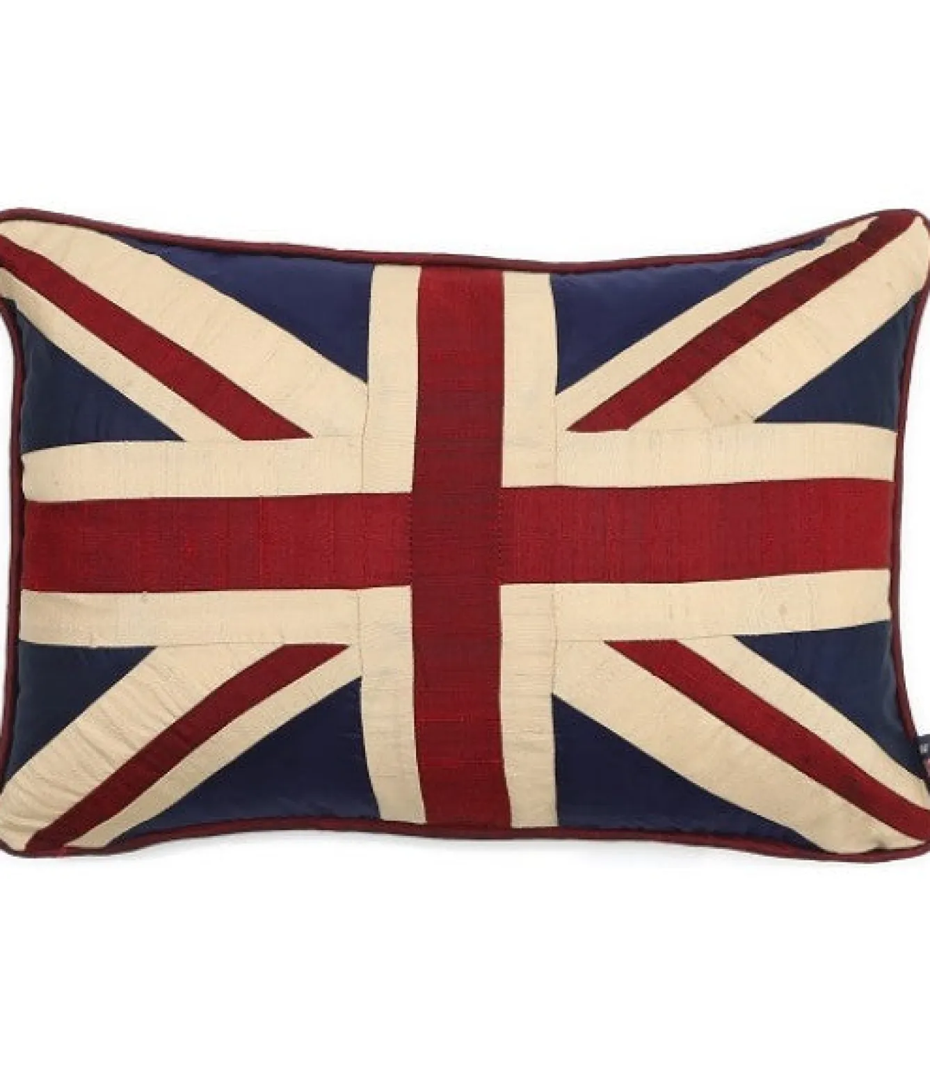 Woven Magic Union Jack Vintage 12 x 18 inch Pillow- Pillows & Throws