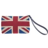 Signare Union Jack Wristlet- Bags