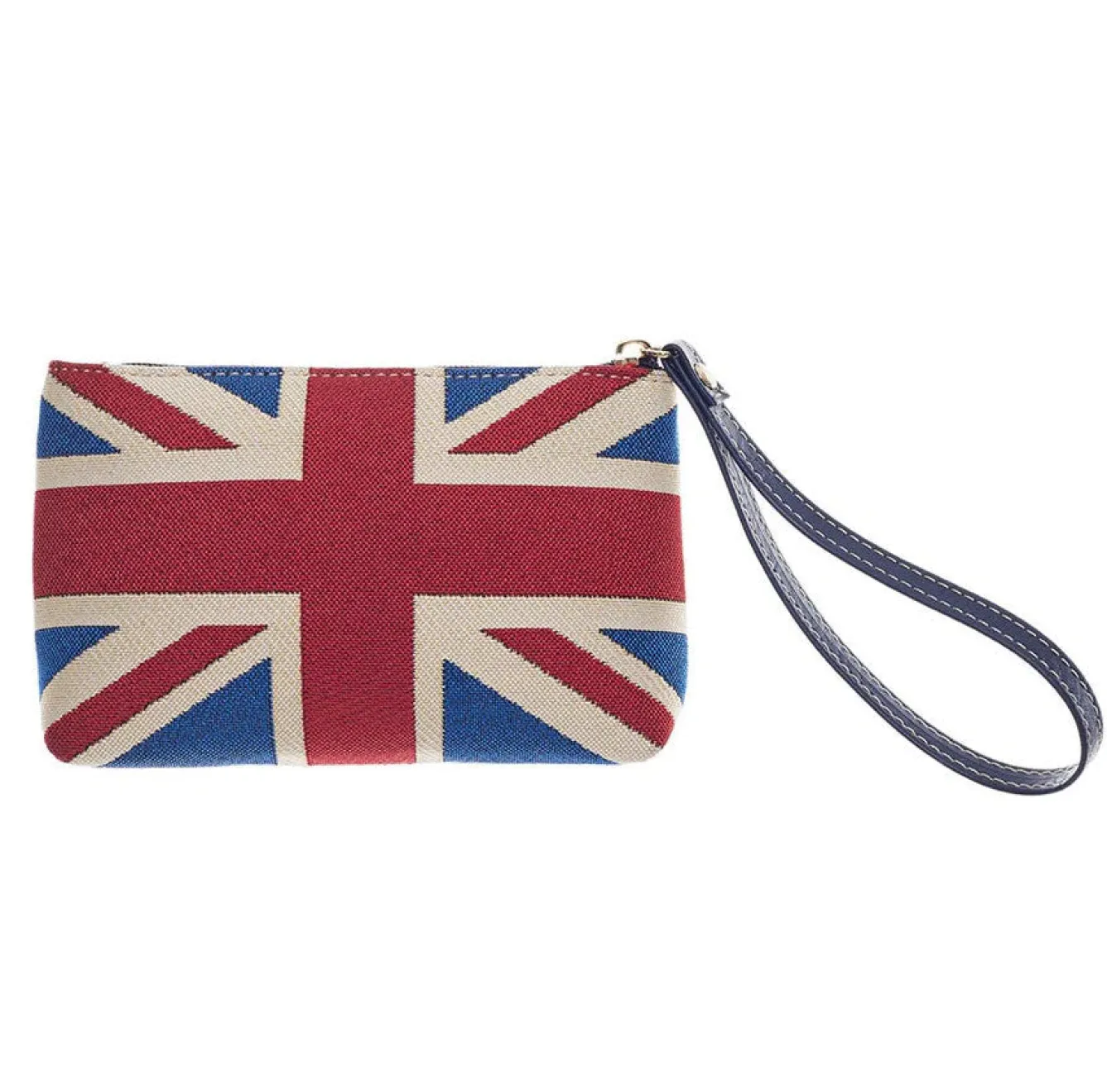 Signare Union Jack Wristlet- Bags