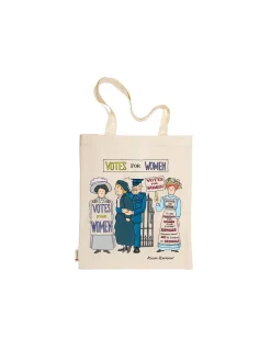 Alison Gardiner USA Suffragettes Canvas Tote Bag- Bags