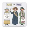Alison Gardiner USA Suffragettes Coaster- Coasters