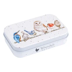 Wrendale Designs Variety of Life Bird Mini Tin- Children|Children