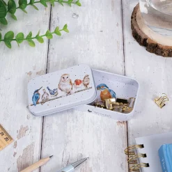 Wrendale Designs Variety of Life Bird Mini Tin- Children|Children