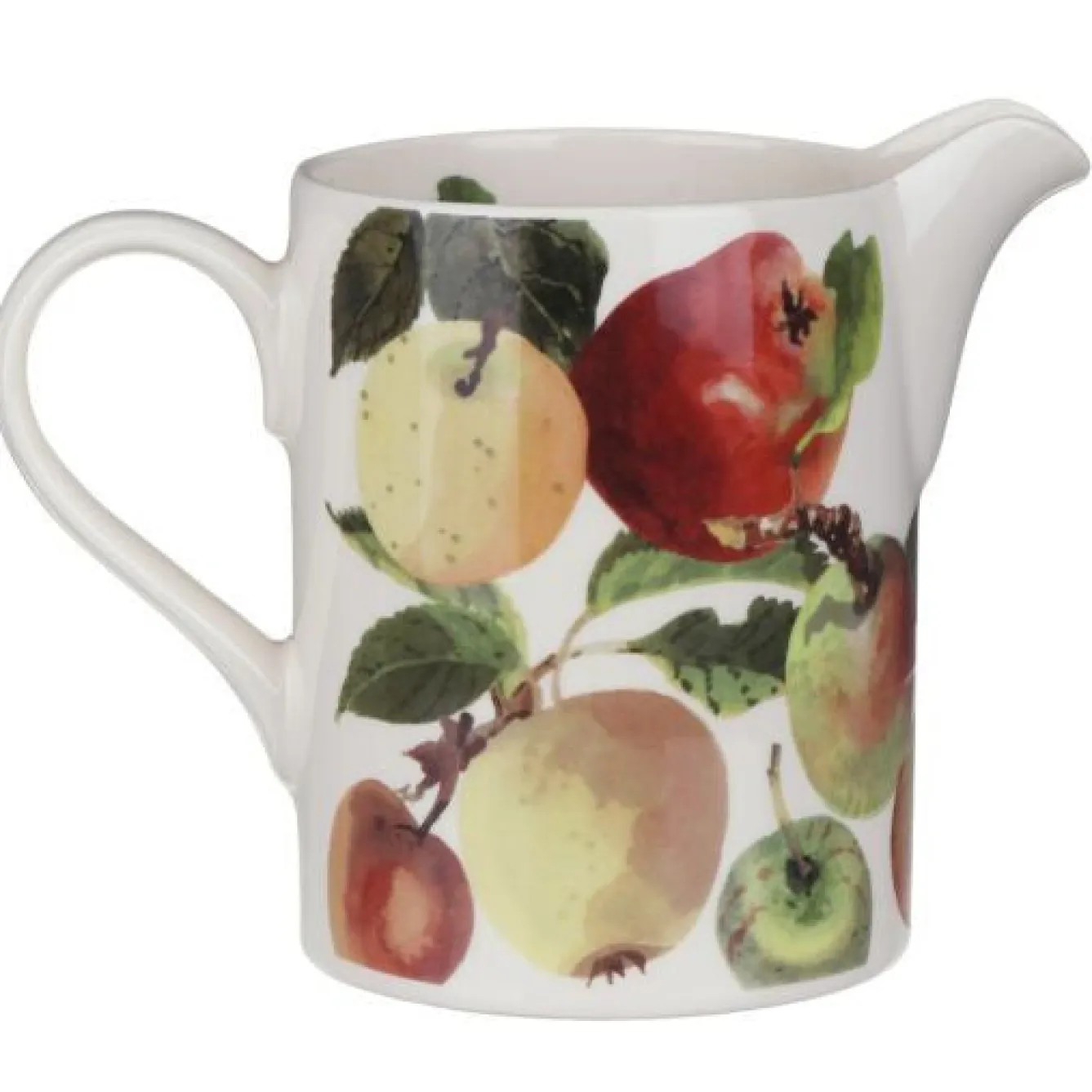Emma Bridgewater Vegetable Garden Apples Large Straight Jug- Tea|Jugs