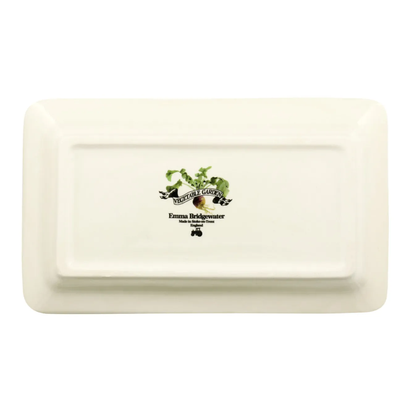Emma Bridgewater Vegetable Garden Apples Medium Oblong Plate- Plates