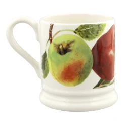 Emma Bridgewater Vegetable Garden Apples 1/2 Pint Mug- Food & Drink