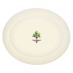 Emma Bridgewater Vegetable Garden Artichoke Medium Oval Platter- Serving Plates & Boards