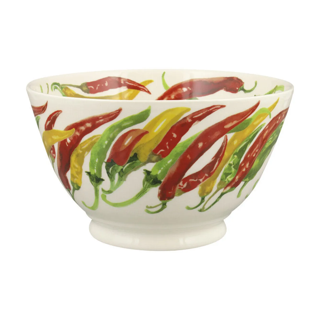 Emma Bridgewater Vegetable Garden Chili Medium Old Bowl- Bowls & Dishes