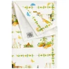Jane Abbott Designs Vegetable Garden Cotton Tea Towel- Tea|Gardening