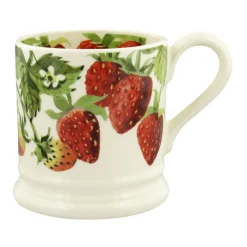 Emma Bridgewater Vegetable Garden Strawberries 1/2 Pint Mug- Food & Drink|Flowers & Garden