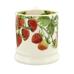 Emma Bridgewater Vegetable Garden Strawberries 1/2 Pint Mug- Food & Drink|Flowers & Garden