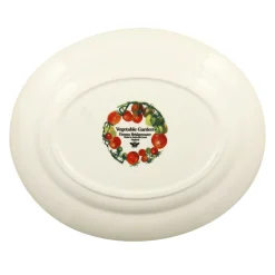 Emma Bridgewater Vegetable Garden Tomatoes Medium Oval Platter- Serving Plates & Boards