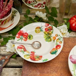 Emma Bridgewater Vegetable Garden Tomatoes Soup Plate- Plates