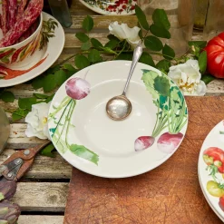 Emma Bridgewater Vegetable Garden Turnip Soup Plate- Plates