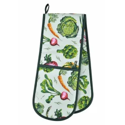 Ulster Weavers Vegetable Medley Double Oven Glove- Oven Gloves/Mitts