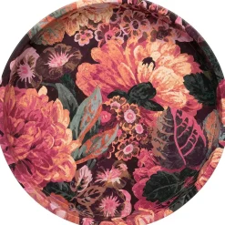 Sanderson Very Rose & Peony Deepwell Tin Tray- Trays|Trays