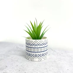 Alex Allday Victorian Tiles Ceramic Tea Light Holder- Tea|Home Fragrance