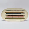 Roomytown Vintage Pencils Enamel Printed Tray- Trays|Stationery