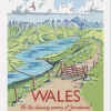 Kelly Hall Designs Wales Card - Kelly Hall- Greeting Cards