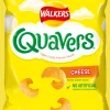 Tea & Biscuits Walkers Cheese Quavers Crisps 0.7 oz- Tea|Snacks & Crackers