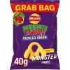 Tea & Biscuits Walkers Pickled Onion Monster Munch 40g- Snacks & Crackers