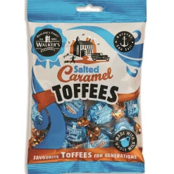 Tea & Biscuits Walker's Salted Caramel Toffees- Sweets/Candy