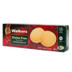 Tea & Biscuits Walkers Shortbread Gluten Free Rounds- Tea|Biscuits