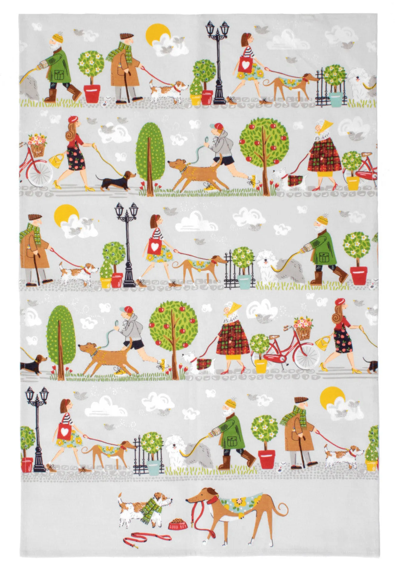 Ulster Weavers Walkies Cotton Tea Towel- Tea|Tea Towels