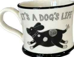 Moorland Pottery Walkies in Concord, MA Mug by- Tea|Whimsical