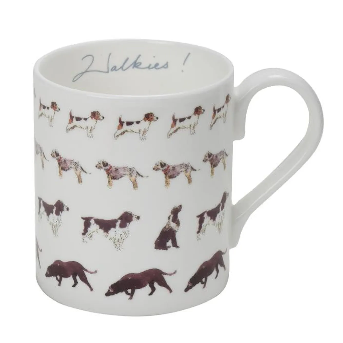 Sophie Allport Walkies! Mug- Pets|Pets