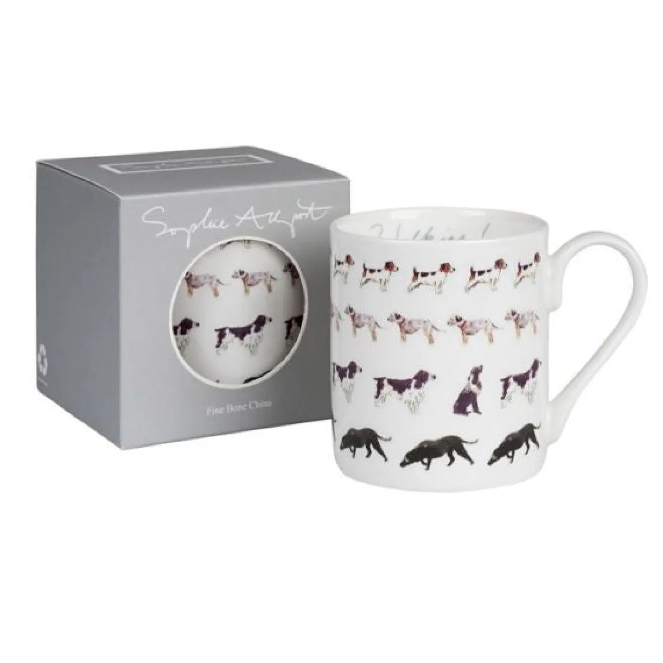 Sophie Allport Walkies! Mug- Pets|Pets