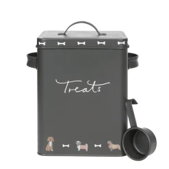 Sophie Allport Walkies Pet Treat Tin- Storage Caddies|Storage