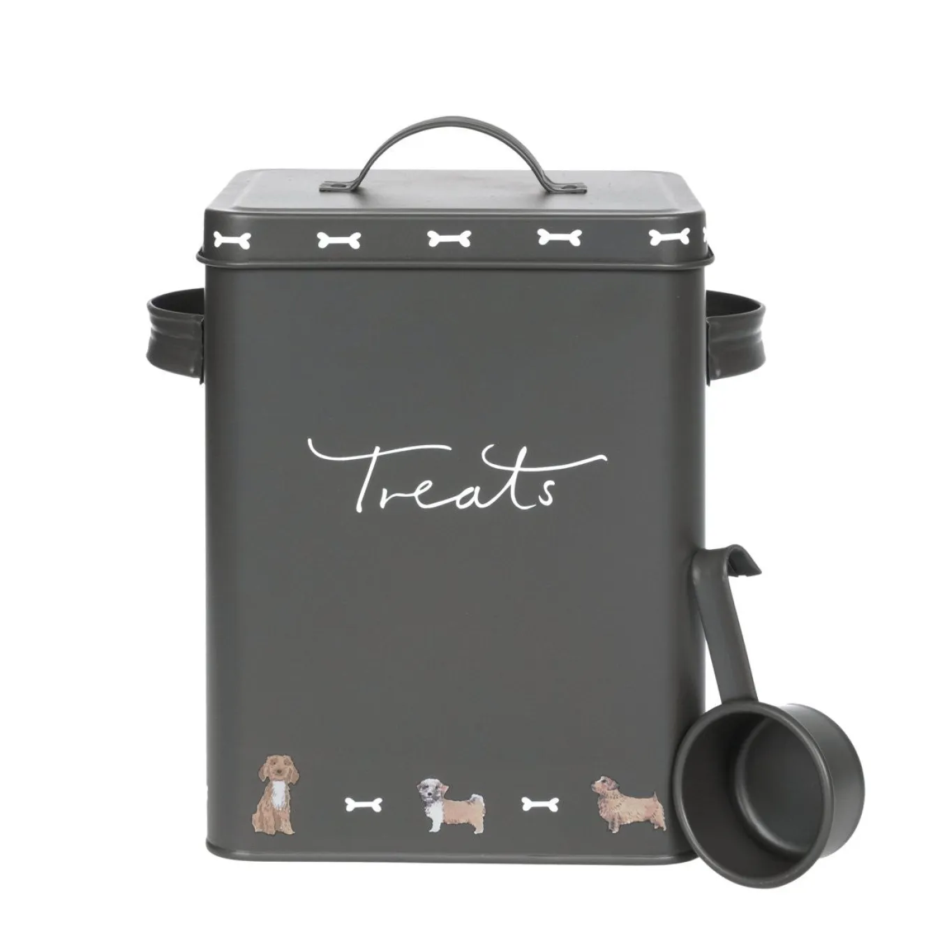 Sophie Allport Walkies Pet Treat Tin- Storage Caddies|Storage
