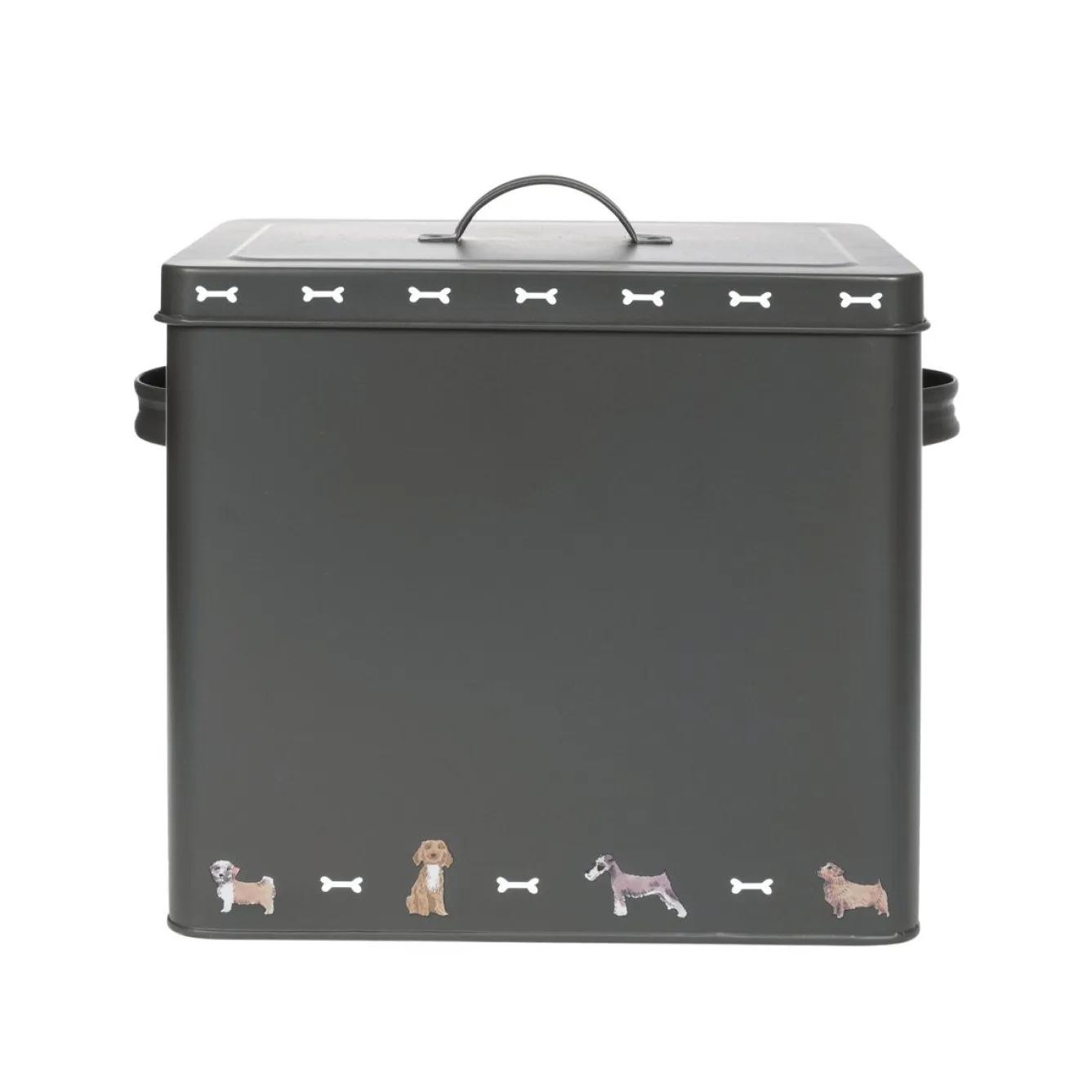 Sophie Allport Walkies Pet Treat Tin- Storage Caddies|Storage