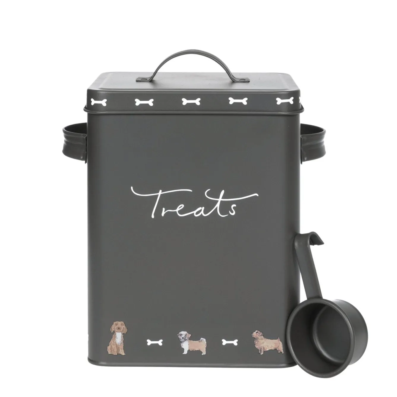 Sophie Allport Walkies Pet Treat Tin- Storage Caddies|Storage