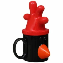 Half Moon Bay Wallace & Gromit Feathers McGraw Ceramic Mug- Whimsical