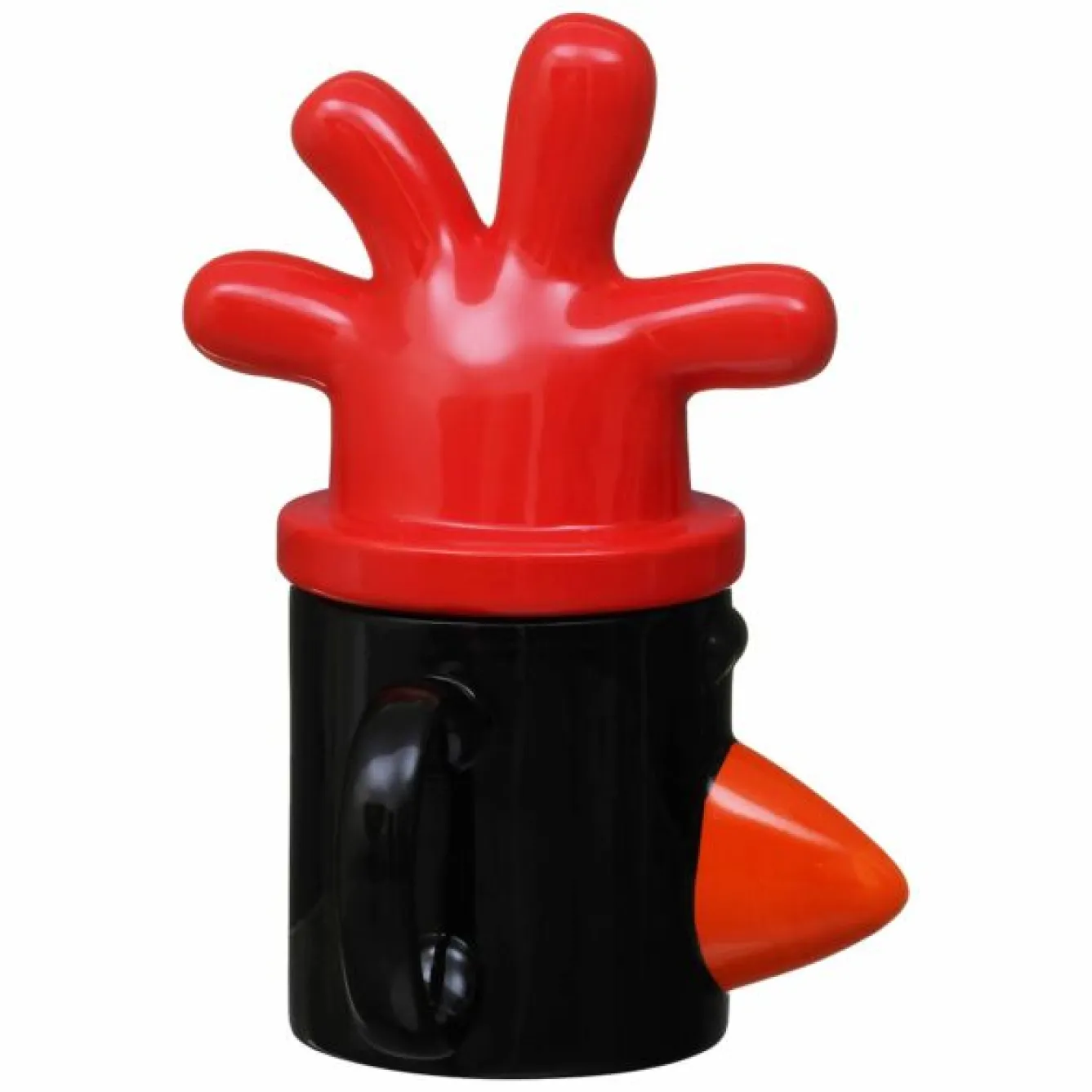 Half Moon Bay Wallace & Gromit Feathers McGraw Ceramic Mug- Whimsical