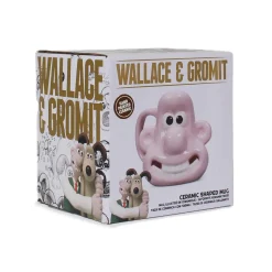 Half Moon Bay Wallace Ceramic Mug- Whimsical