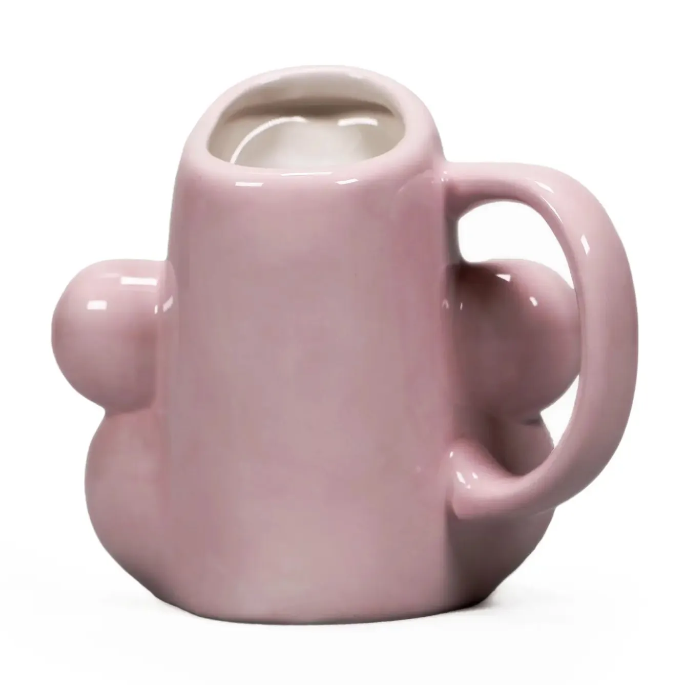 Half Moon Bay Wallace Ceramic Mug- Whimsical