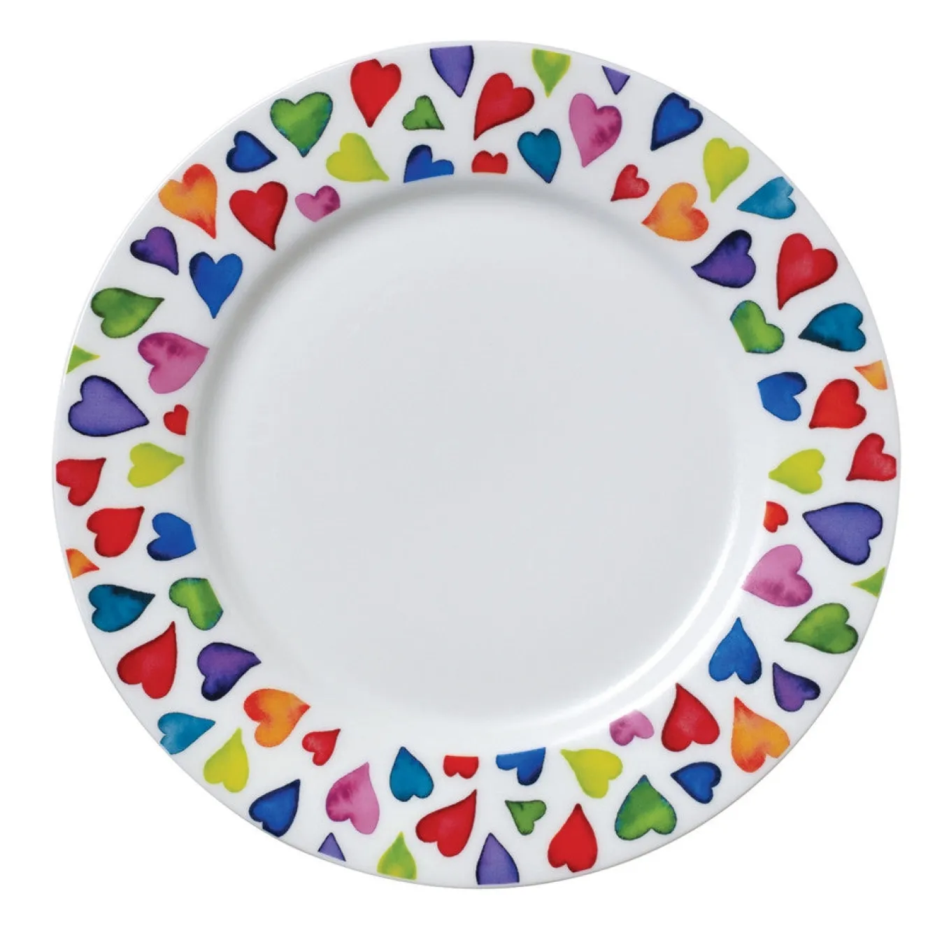 Dunoon Warm Hearts Plate- Valentine's Day|Plates