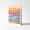 Roomytown Watercolour Swatches Greetings Card- Greeting Cards