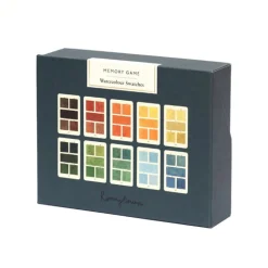 Roomytown Watercolour Swatches Memory Game- Puzzles