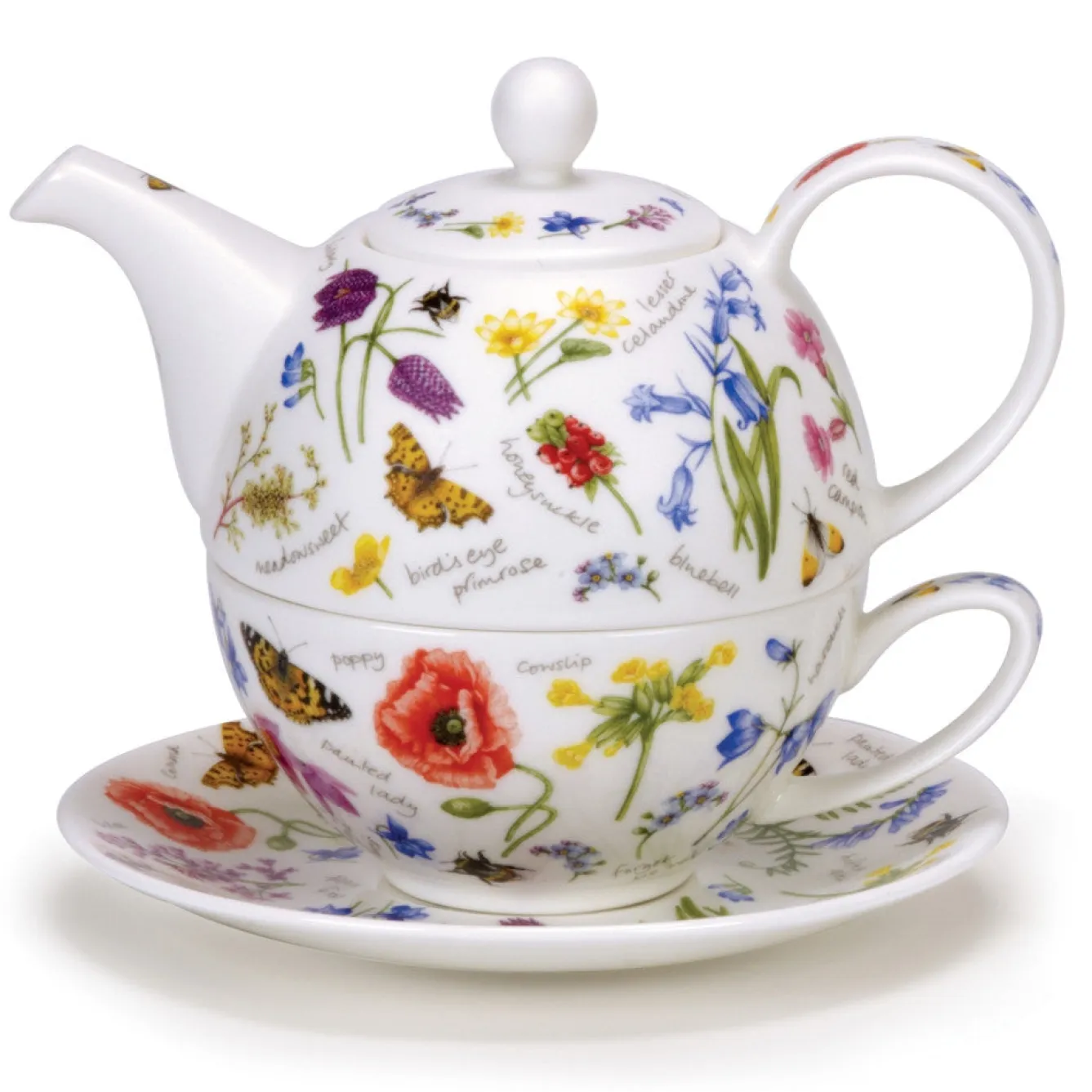 Dunoon Wayside Teapot for One- Tea|Tea