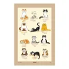 Samuel Lamont When the Cat's Away Tea Towel- Tea|Tea Towels
