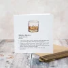 Toasted Crumpet Whiskey Master Greetings Card- Father's Day|Greeting Cards